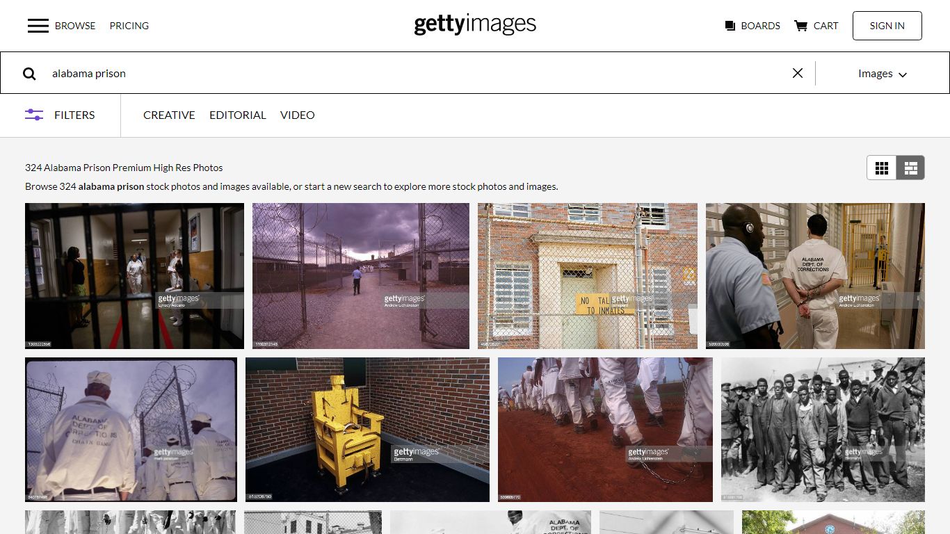 Alabama Prison Photos and Premium High Res Pictures - Getty Images